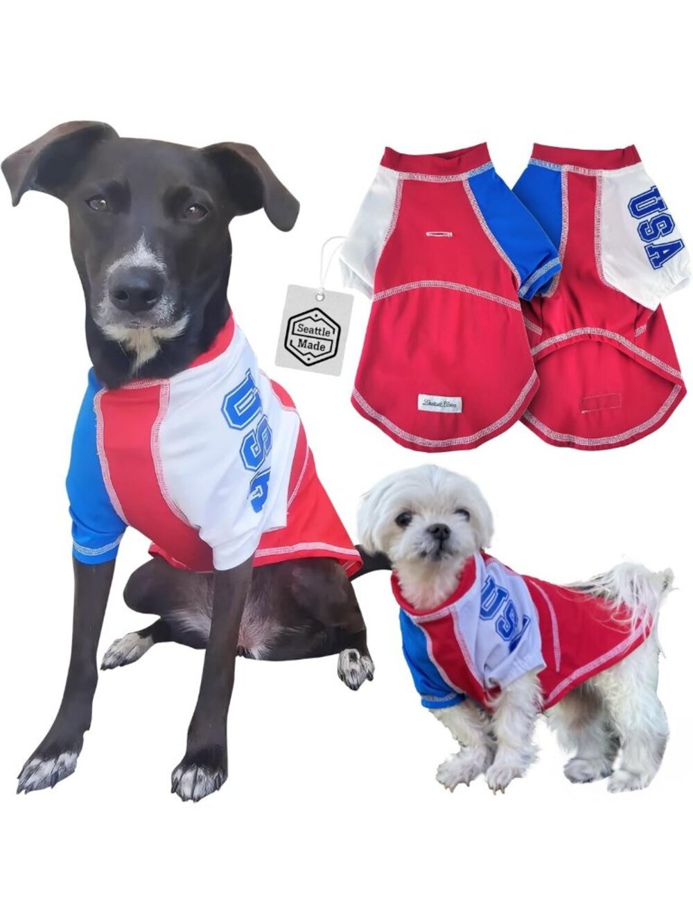 Cooling UPF50+ Sun Shirts for Dogs | Lightweight, Breathable, Max UV Protection